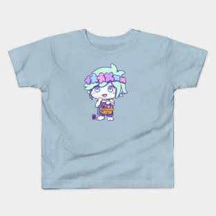 Basil Chibi Kids T-Shirt